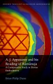 A. J. Appasamy and his Reading of Ramanuja (eBook, PDF)