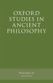 Oxford Studies in Ancient Philosophy, Volume 51 (eBook, PDF)
