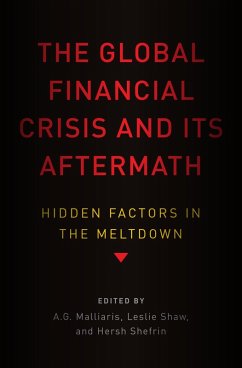 Cover The Global Financial Crisis and Its Aftermath (eBook, PDF)