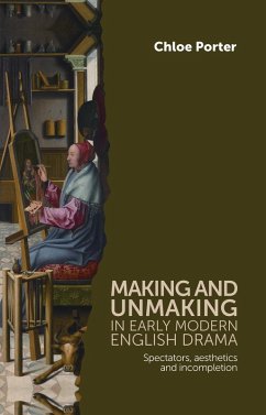 Cover Making and unmaking in early modern English drama (eBook, ePUB)