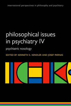 Cover Philosophical Issues in Psychiatry IV (eBook, PDF)