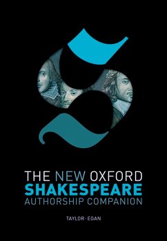 Cover The New Oxford Shakespeare: Authorship Companion (eBook, PDF)