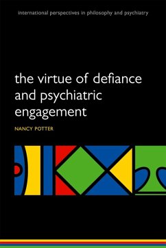 Cover The Virtue of Defiance and Psychiatric Engagement (eBook, PDF)