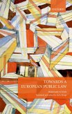 Towards a European Public Law (eBook, PDF)