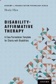Disability-Affirmative Therapy (eBook, PDF)