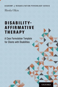 Cover Disability-Affirmative Therapy (eBook, PDF)