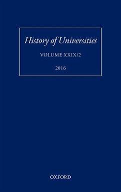 History of Universities (eBook, PDF)