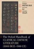 The Oxford Handbook of Classical Chinese Literature (1000 BCE-900CE) (eBook, PDF)