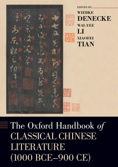 Cover The Oxford Handbook of Classical Chinese Literature (eBook, PDF)