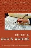 Singing God's Words (eBook, PDF)