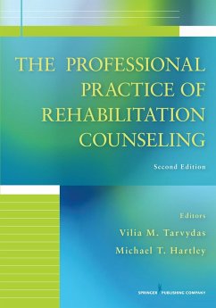 Cover The Professional Practice of Rehabilitation Counseling, Second Edition (eBook, ePUB)