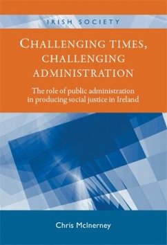 Challenging times, challenging administration (eBook, ePUB) - McInerney, Chris