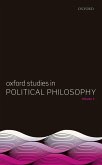 Oxford Studies in Political Philosophy, Volume 3 (eBook, PDF)