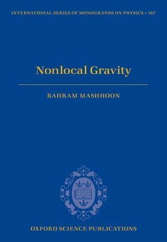 Nonlocal Gravity (eBook, PDF) - Mashhoon, Bahram