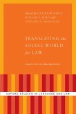Translating the Social World for Law (eBook, PDF)