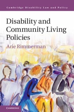 Disability and Community Living Policies (eBook, PDF) - Rimmerman, Arie