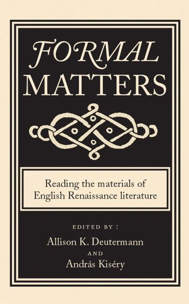 Formal matters (eBook, ePUB)