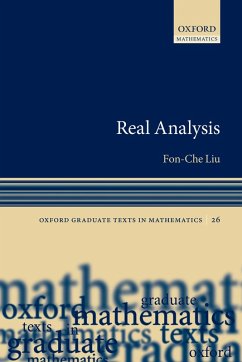 Real Analysis (eBook, PDF) - Liu, Fon-Che