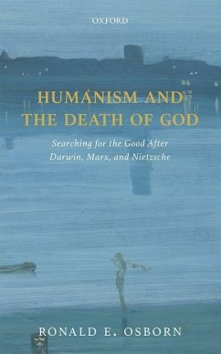 Cover Humanism and the Death of God (eBook, ePUB)
