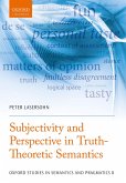 Subjectivity and Perspective in Truth-Theoretic Semantics (eBook, PDF)