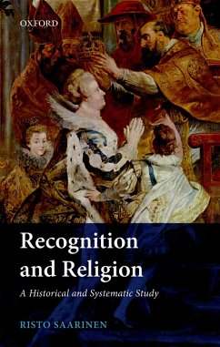 Recognition and Religion (eBook, PDF) - Saarinen, Risto