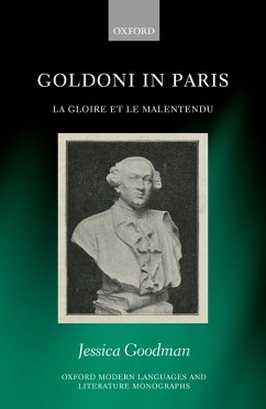 Goldoni in Paris (eBook, PDF) - Goodman, Jessica