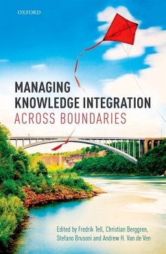 Cover Managing Knowledge Integration Across Boundaries (eBook, PDF)