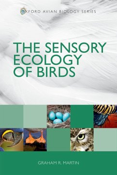 The Sensory Ecology of Birds (eBook, PDF) - Martin, Graham R.