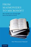 From Maimonides to Microsoft (eBook, PDF)
