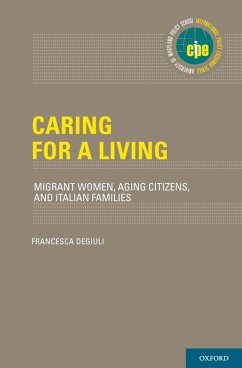 Caring for a Living (eBook, PDF) - Degiuli, Francesca