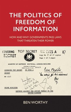 Cover The politics of freedom of information (eBook, ePUB)