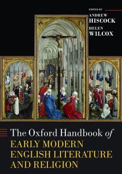 Cover The Oxford Handbook of Early Modern English Literature and Religion (eBook, PDF)