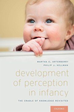 Development of Perception in Infancy (eBook, PDF) - Arterberry, Martha E.; Kellman, Phillip J.