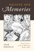 Receive Our Memories (eBook, PDF)