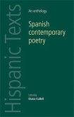Spanish contemporary poetry (eBook, ePUB)
