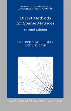 Cover Direct Methods for Sparse Matrices (eBook, PDF)