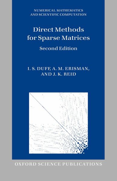 Direct Methods for Sparse Matrices (eBook, PDF) Direct Methods for Sparse Matrices (eBook, PDF)