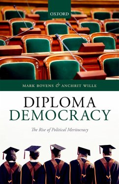 Diploma Democracy (eBook, PDF) - Bovens, Mark; Wille, Anchrit