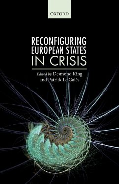 Cover Reconfiguring European States in Crisis (eBook, PDF)