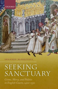 Seeking Sanctuary (eBook, PDF) - McSheffrey, Shannon