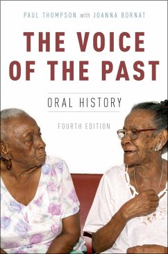 The Voice of the Past (eBook, PDF) - Thompson, Paul