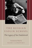 The Russian Violin School (eBook, PDF)