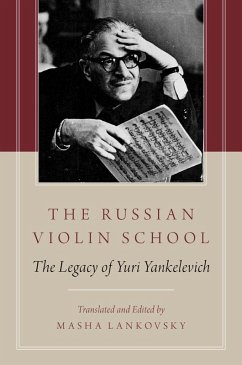 Cover The Russian Violin School (eBook, PDF)