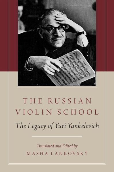 The Russian Violin School (eBook, PDF)