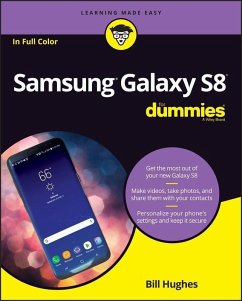 Samsung Galaxy S8 For Dummies (eBook, PDF) - Hughes, Bill