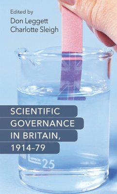 Scientific governance in Britain, 1914-79 (eBook, ePUB)