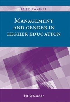 Cover Management and gender in higher education (eBook, ePUB)
