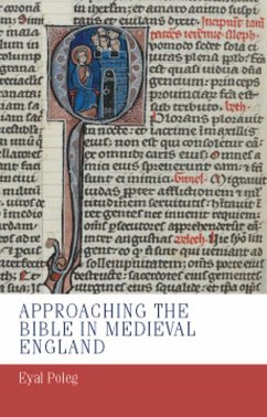 Cover Approaching the Bible in medieval England (eBook, ePUB)