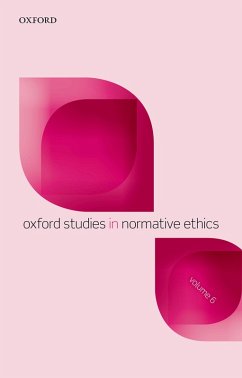 Oxford Studies in Normative Ethics, Volume 6 (eBook, PDF)
