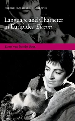 Cover Language and Character in Euripides' Electra (eBook, PDF)